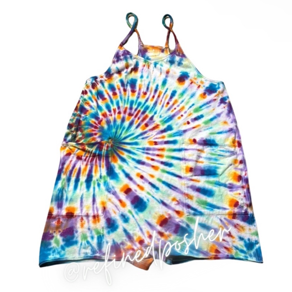 Free People Hot Shot Romper Custom Dyed by @refinedposher
